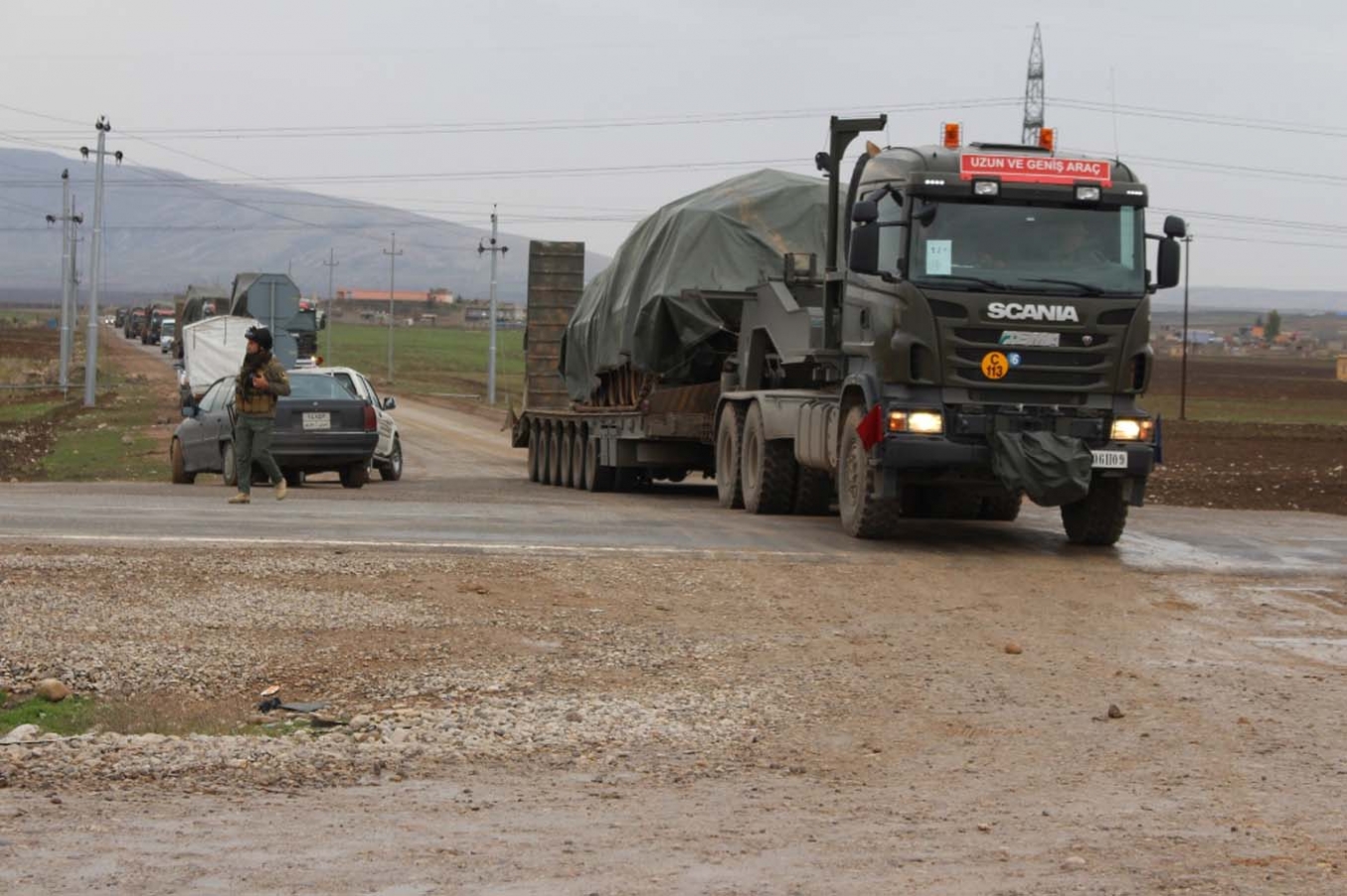 Türkiye askerleri Başika’dan kısmen çekildi Türkiye askerleri Başika’dan kısmen çekildi